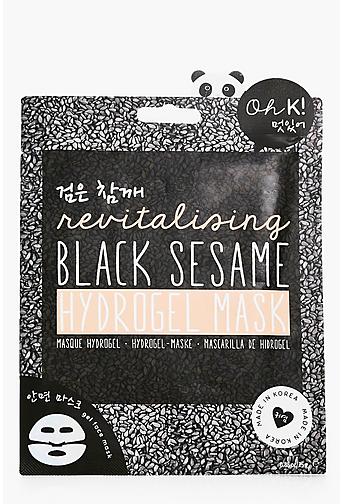 Korean Black Sesame Hydrogel Face Mask