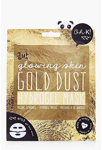 Korean Gold Dust Hydrogel Face Mask