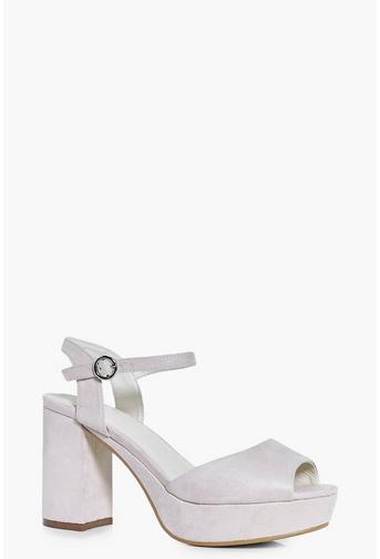 Julia Platform Peeptoe Two Part