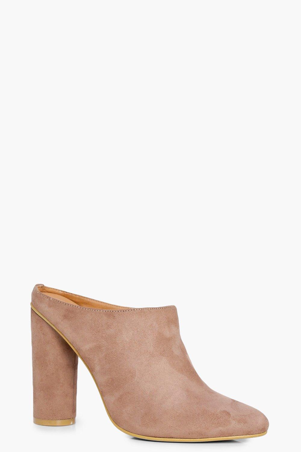 heeled mules closed toe
