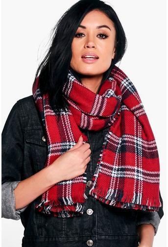 Martha Tartan Scarf