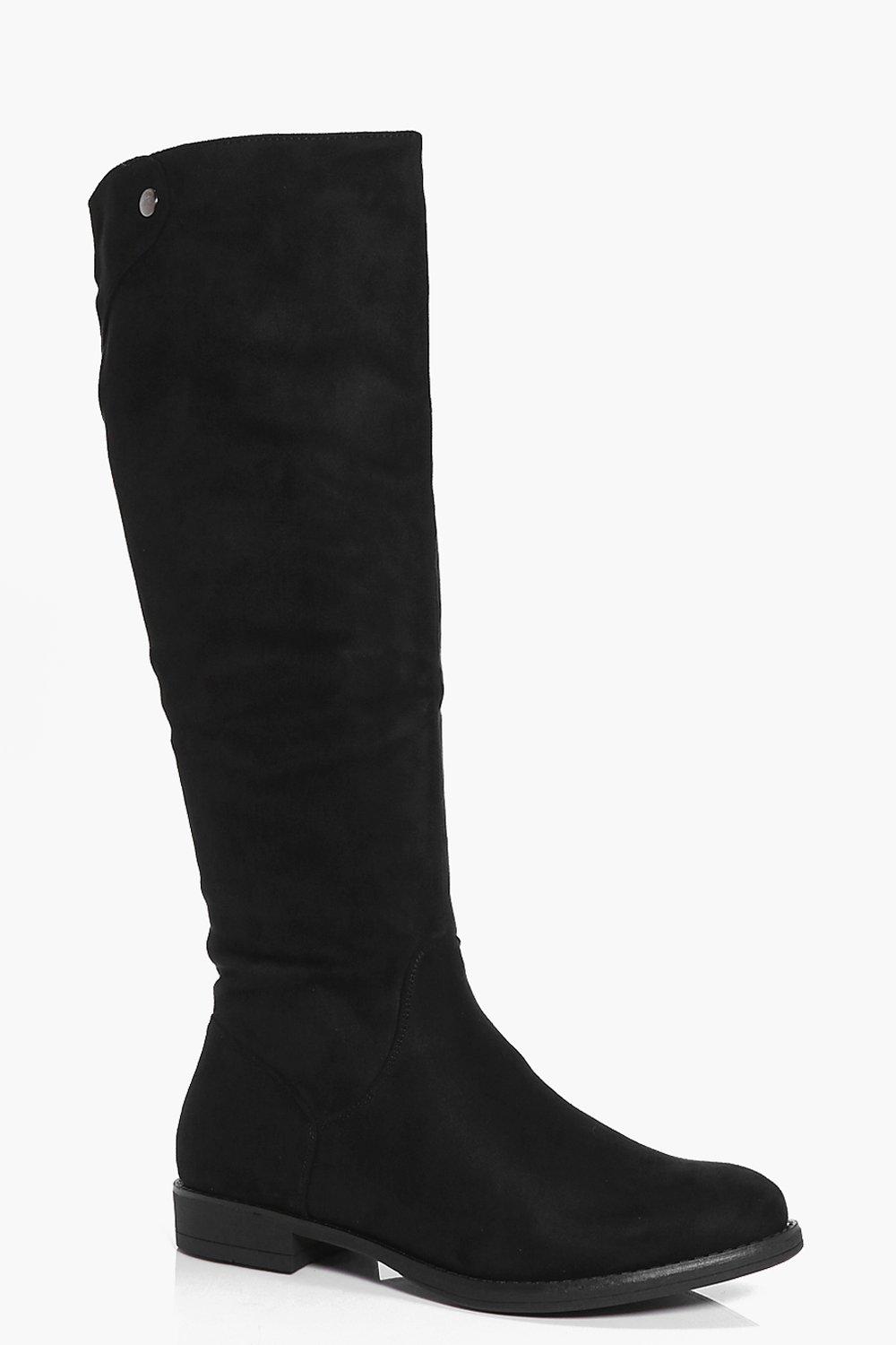 Rebecca Flat Knee High Boot