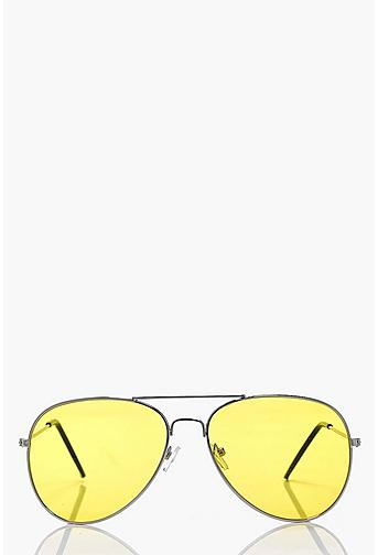 Connie Pastel Aviator Sunglasses