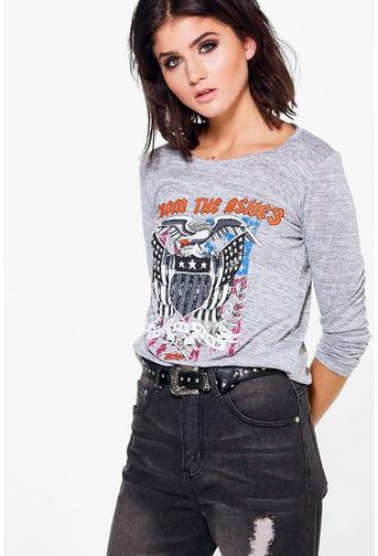 Katie From The Ashes Band Knit Top