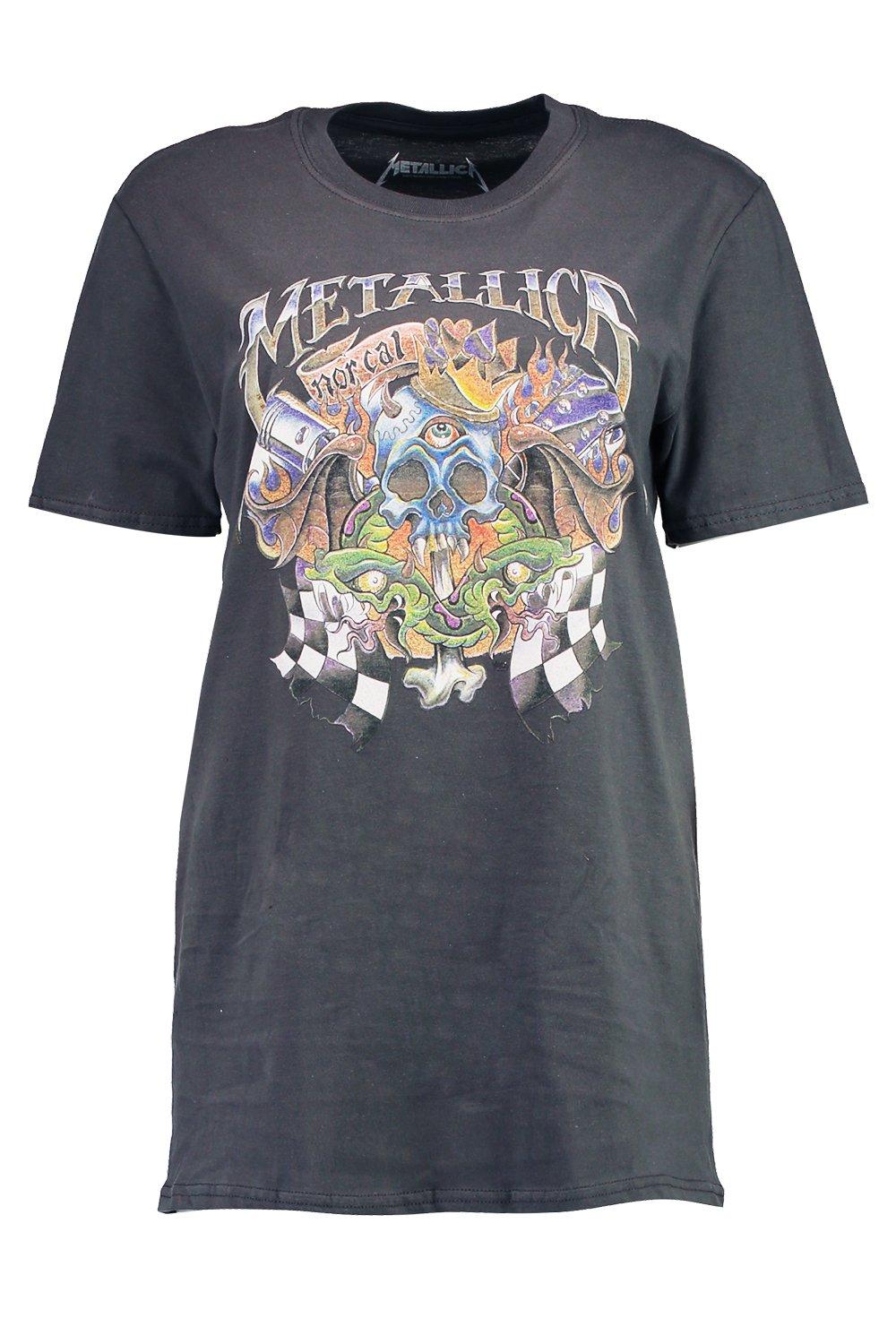 inside out band shirt