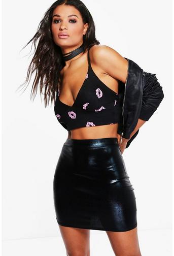 Jennie Lips Printed Bralet