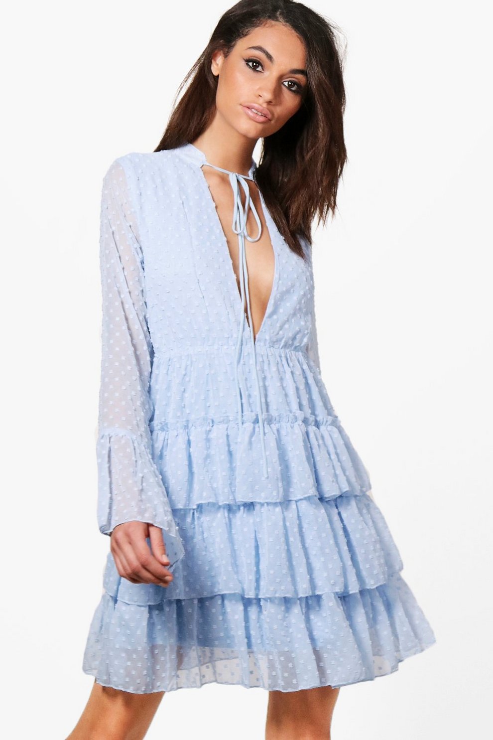 Ruffle Dress