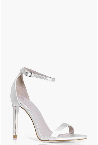 Rosie Satin Glitter Sole Two Part