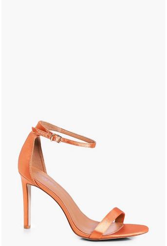 Anya Satin Two Part Sandal