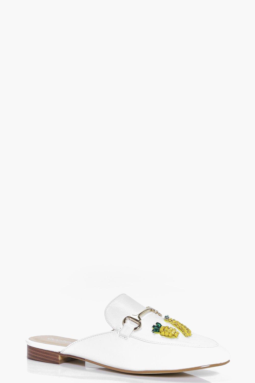 Lara Fruit Patch Mule Loafer!