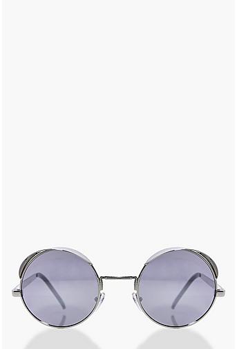 Layla Visor Frame Round Sunglasses