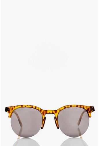 Holly Tortoise Frame Wayfarer Sunglasses