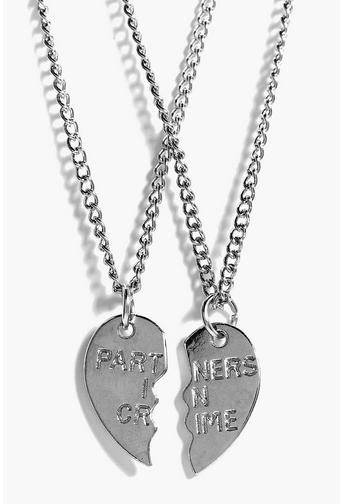 Anna Besties 2 Piece Friendship Necklace