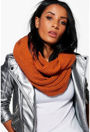 Natasha Fishermans Knit Oversize Snood