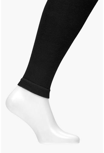 Arabella Knitted Opaque Footless Tights