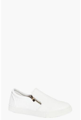 Tilly Zip Trim Skater