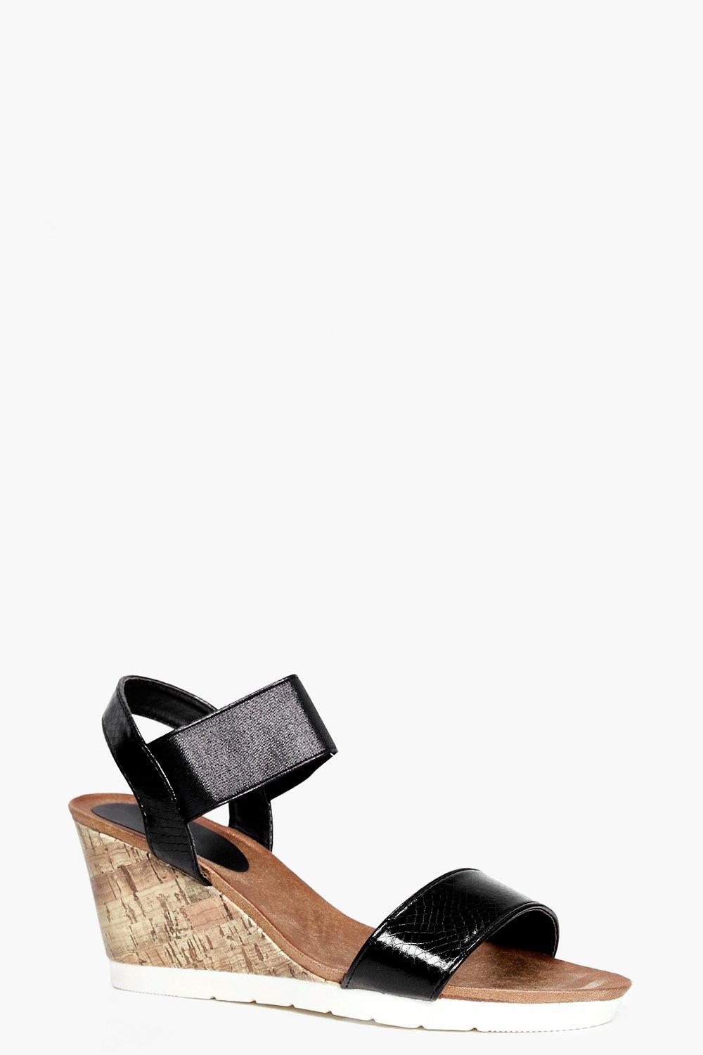 charlotte wedge sneaker