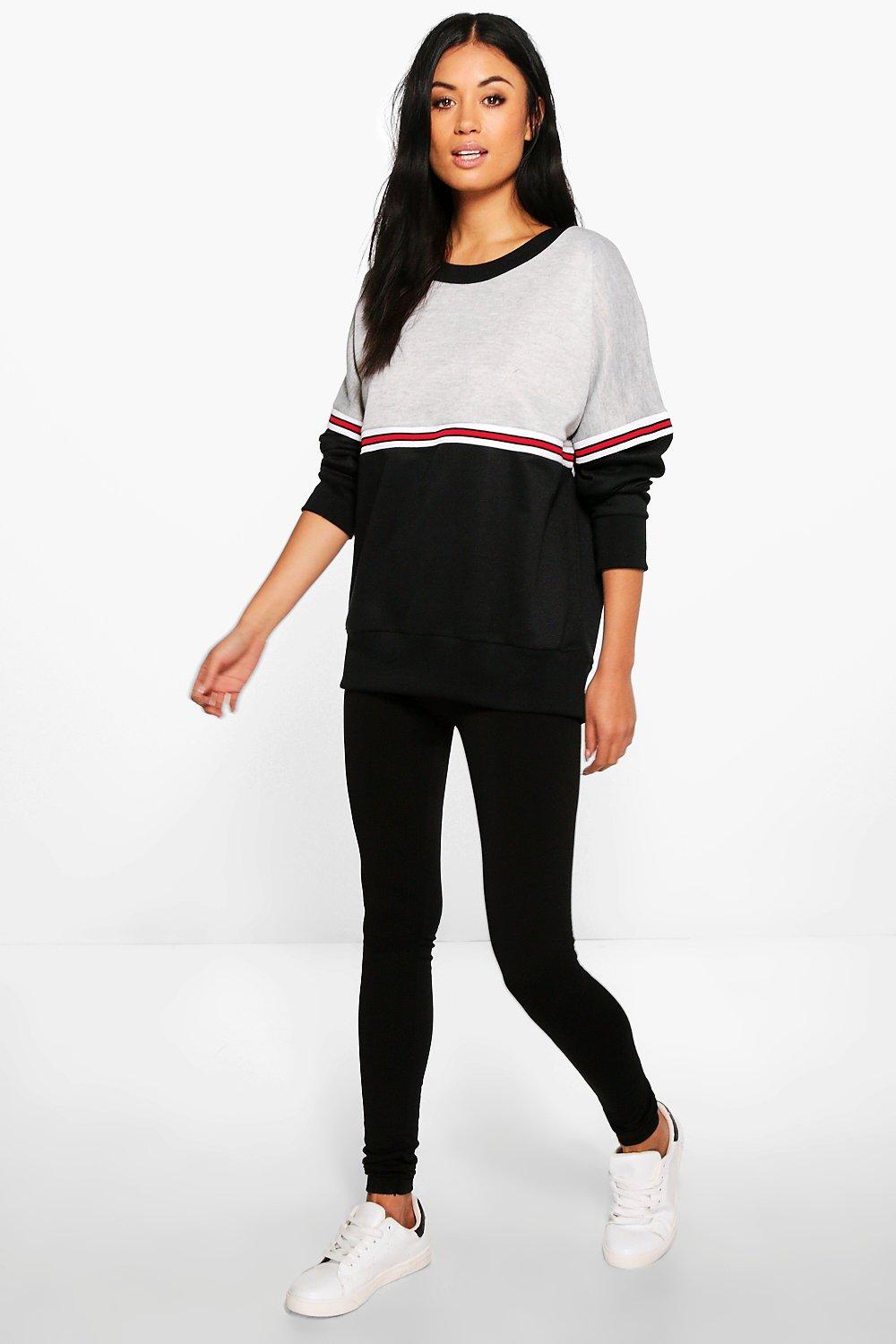 fleece lined leggings boohoo