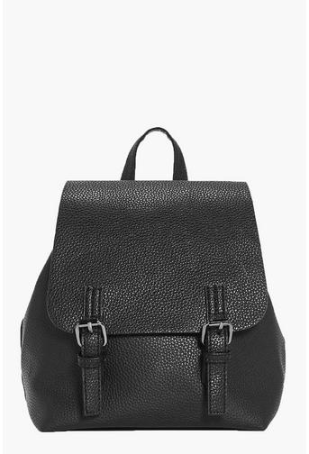 Elena Double Buckle Rucksack