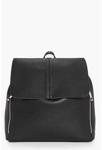 Robyn Double Zip Unlined Rucksack