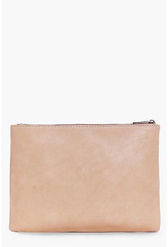 Alexandra Zip Top Clutch Bag