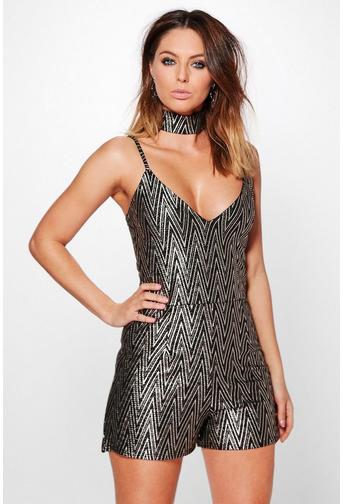 Karina Choker Playsuit