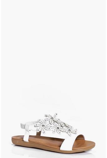 Bella Flower Embellished Sandal