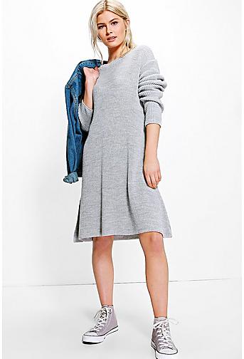 Maisie Knitted Swing Dress
