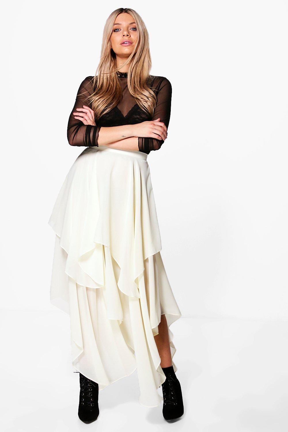 maxi skirt indie