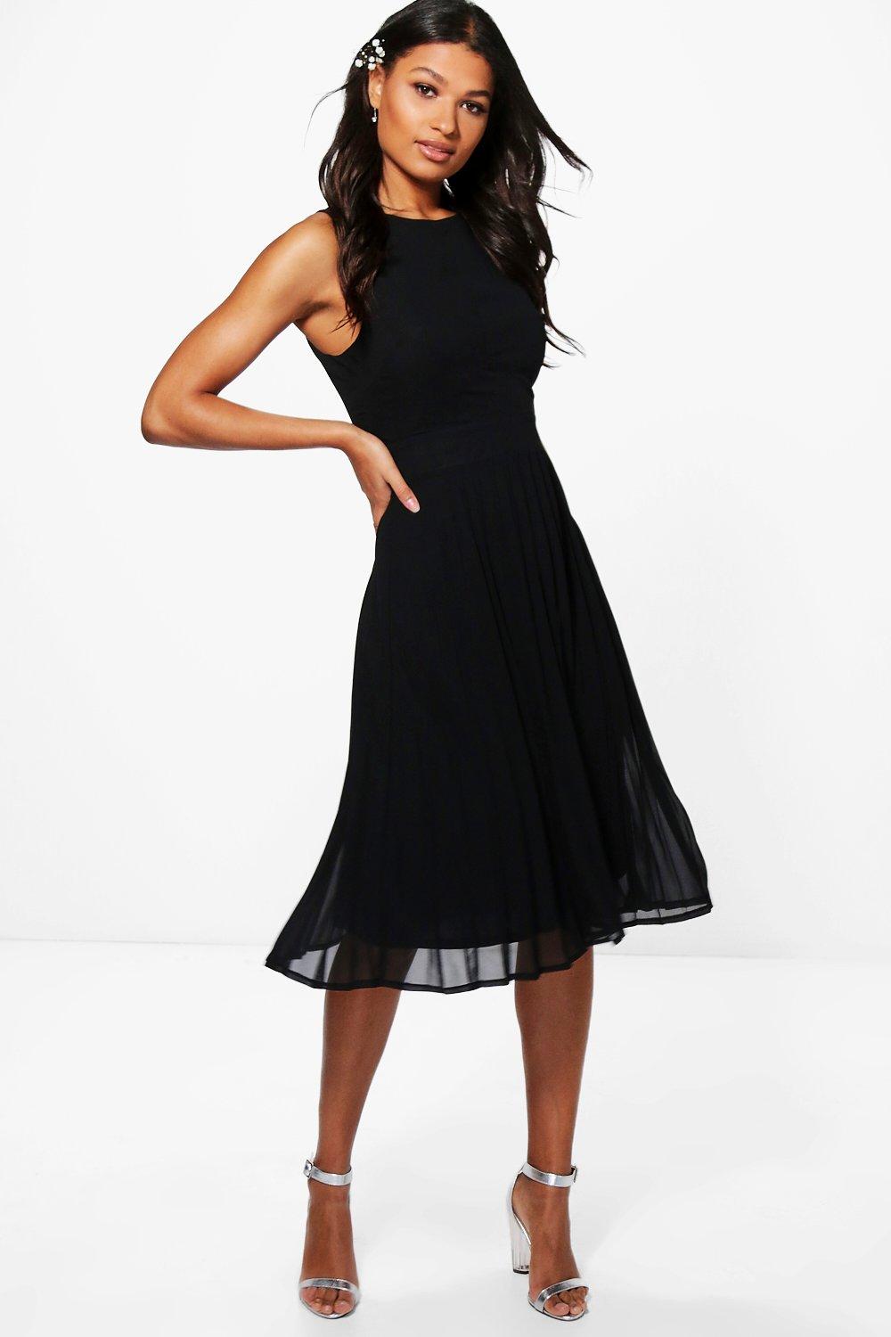 dressy midi skirt
