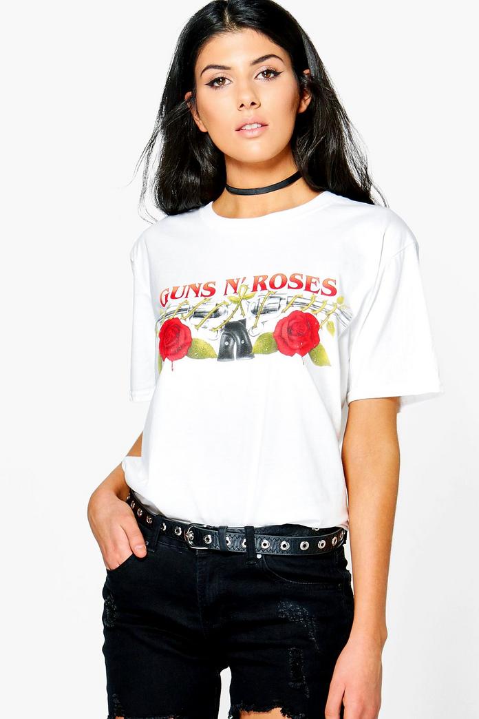 guns n roses t shirts women's