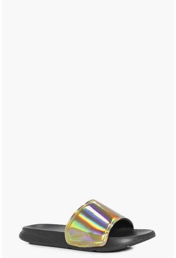 Phoebe Metallic Slider