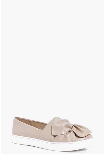 Leah Knotted Bow Skater Shoe