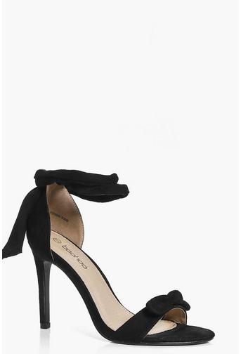 Orla Bow Trim Two Part Heels