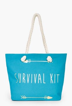 Alyssa Survival Kit Arrows Beach Bag