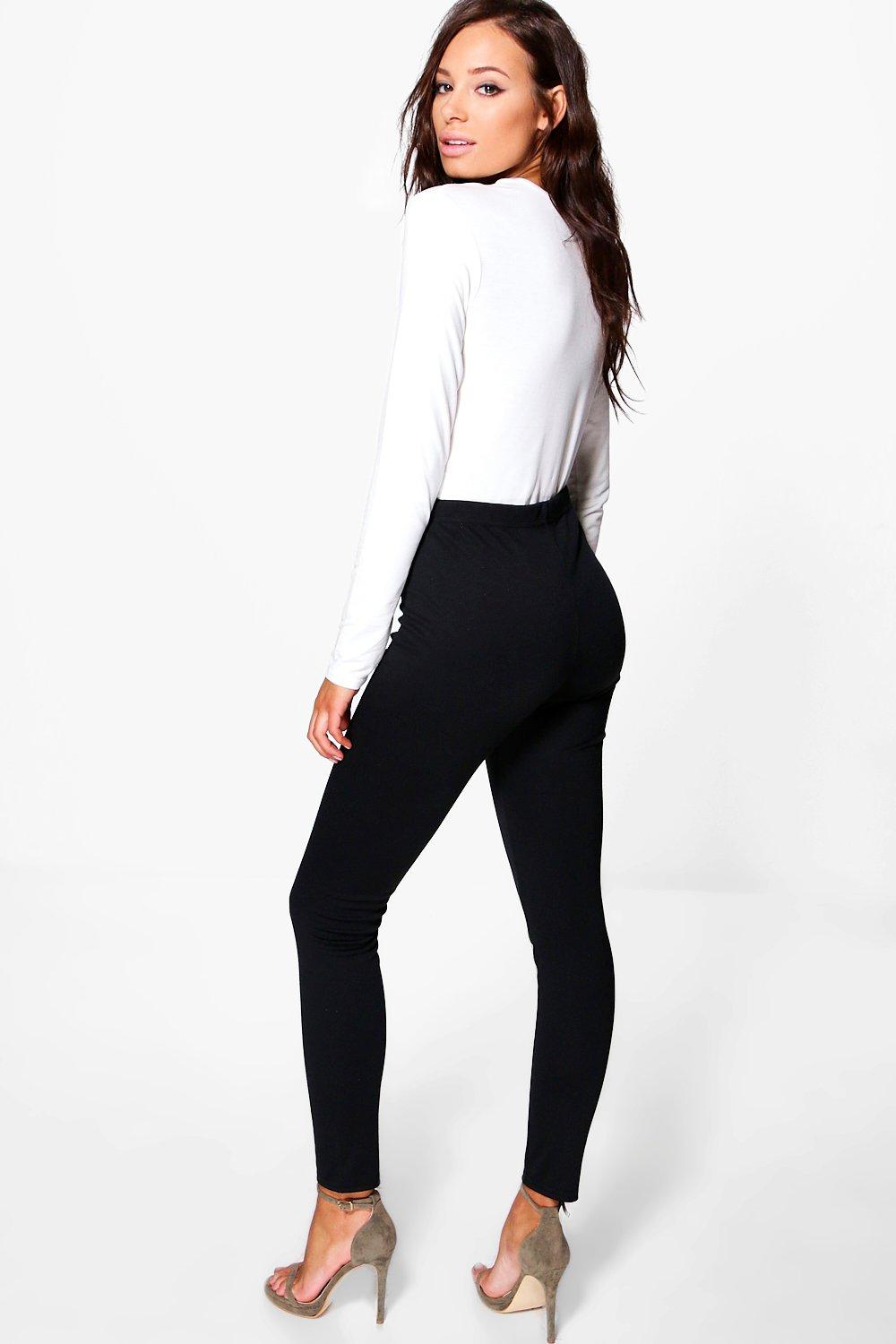 girls ponte leggings