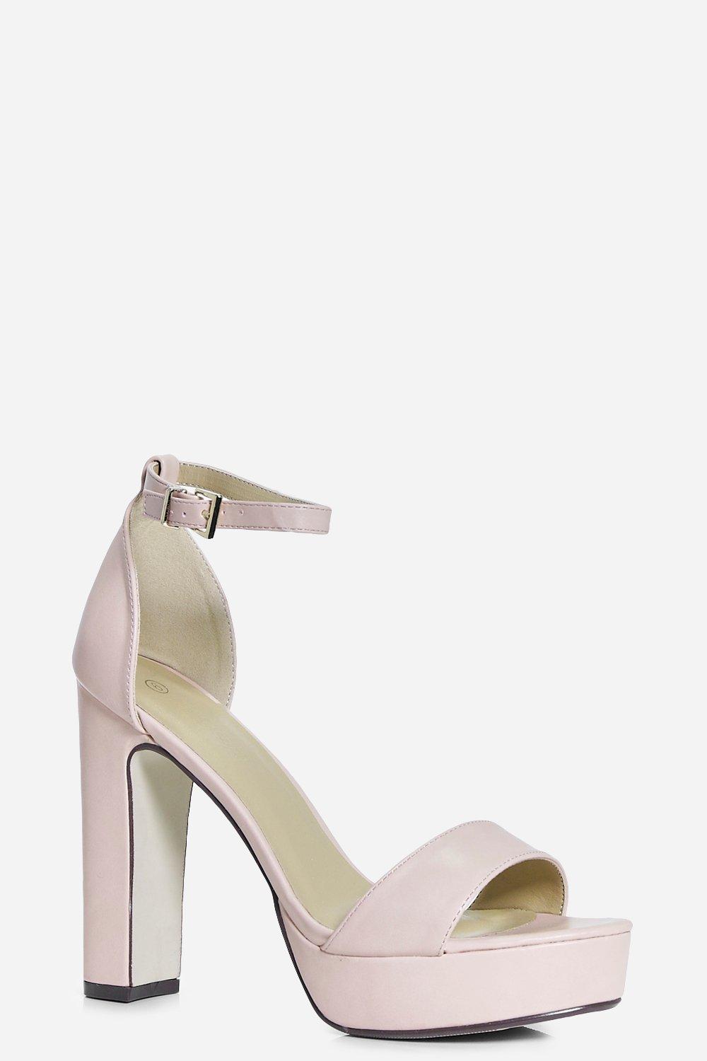 Isobel Platform Two Part Sandal