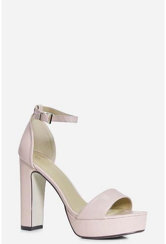 Isobel Platform Two Part Sandal