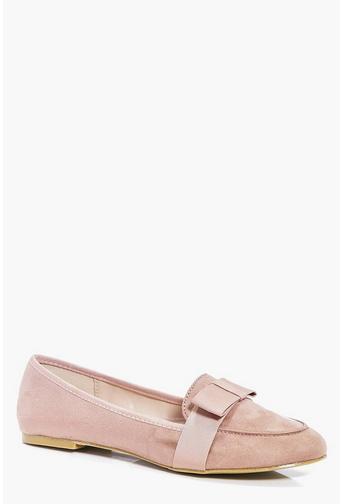 Orla Bow Trim Loafer