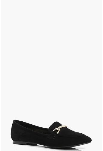 Faye Metal Trim Loafer