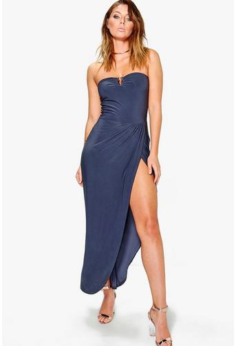 Natasha Bandeau Maxi Dress