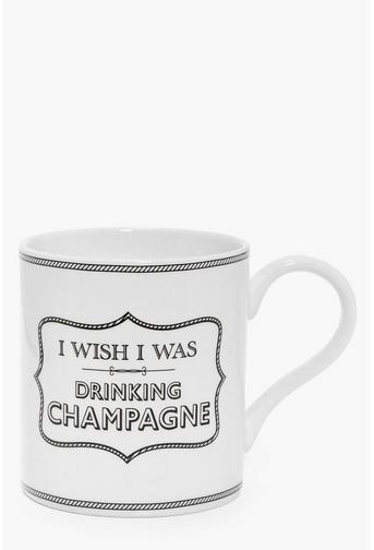 Drinking Champagne Mug