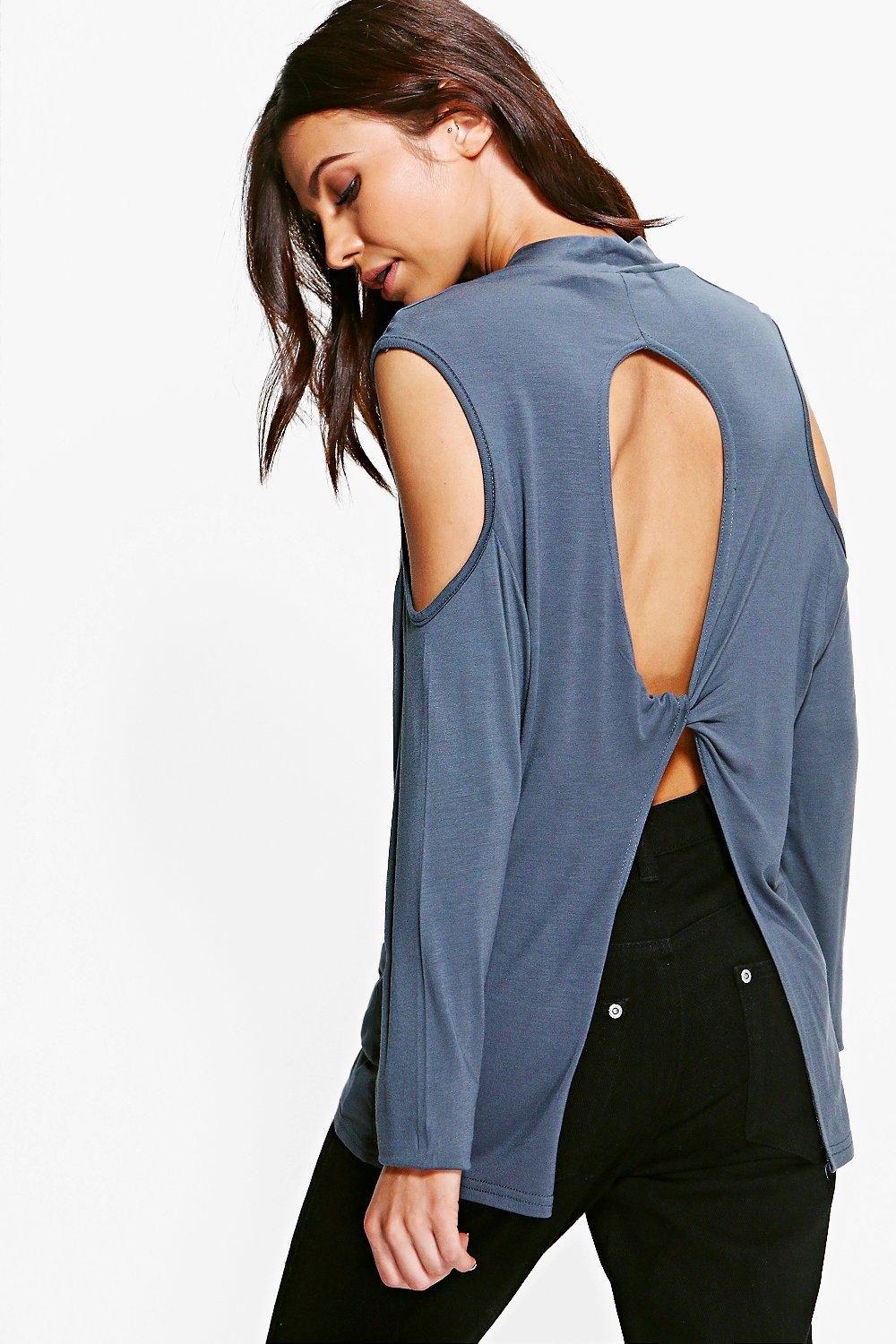 open back top womens