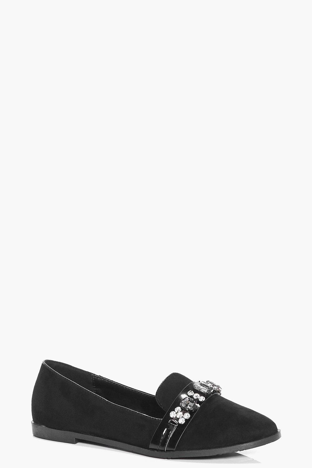 Evie Embellished Slipper Ballet