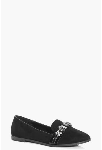 Evie Embellished Slipper Ballet