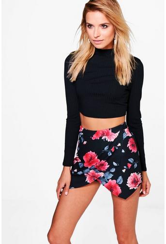 Sadia Floral Print Skort