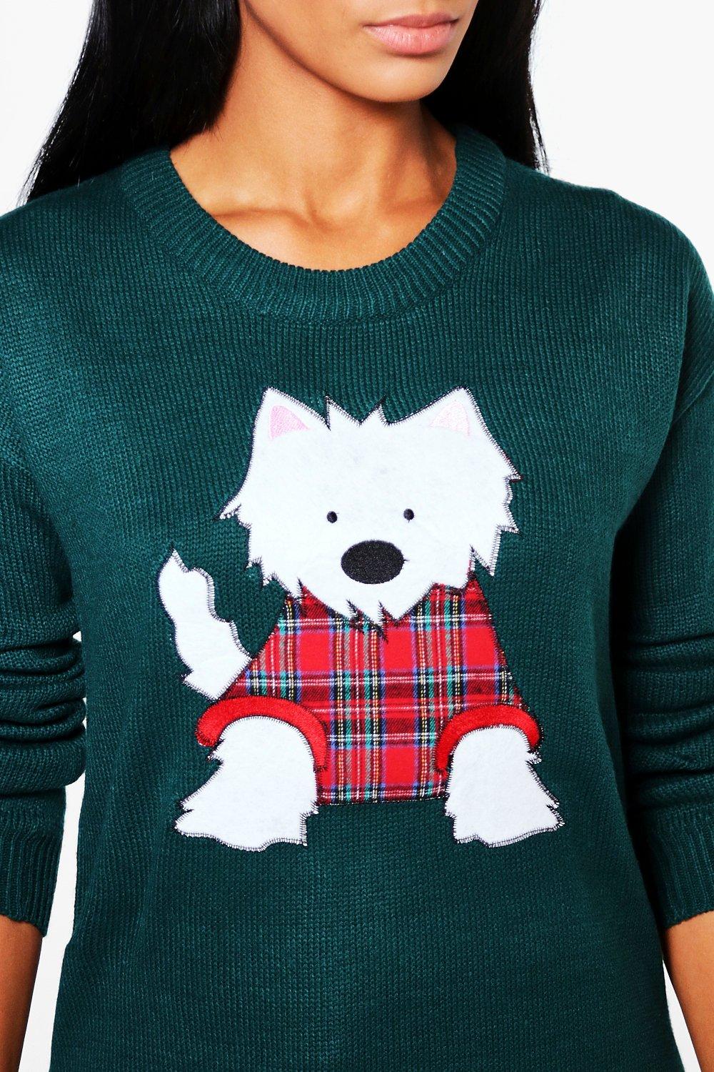 small dog xmas jumper