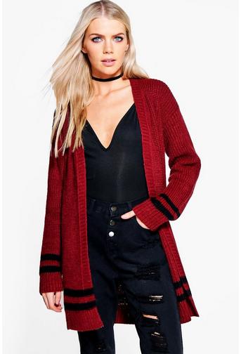 Maisy Soft Knit Midi Cardigan