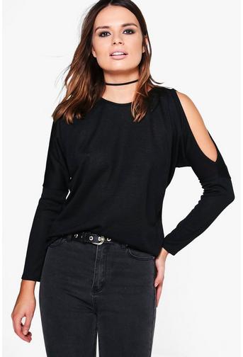 Clara Cold Shoulder Jumper