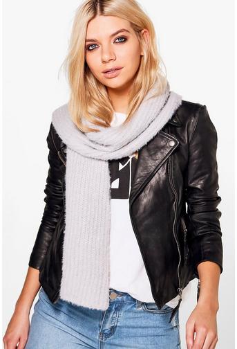 Neve Faux Mohair Supersoft Scarf